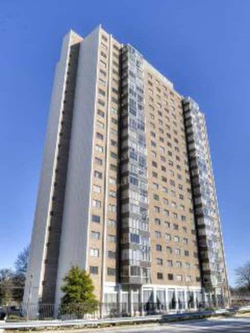 Downtown! 2Bd City View Onsite Parking King Lm809 Atlanta Exterior foto
